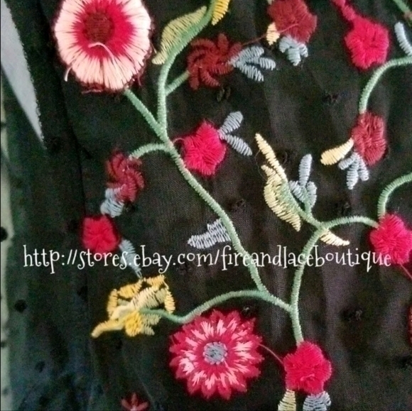 💥NWT💥 AVENUE PLUS EMBROIDERED DRESS SZ 1X - Picture 3 of 7